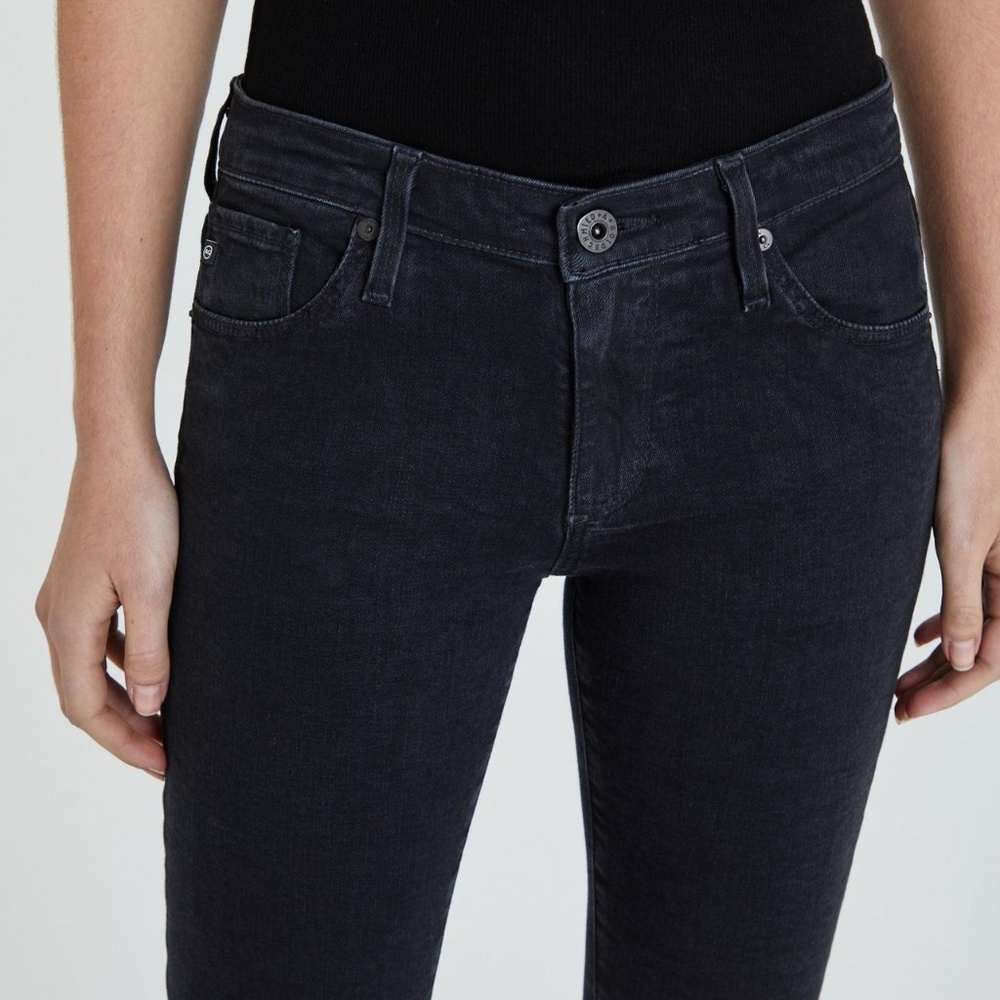 AG the Jegging Super Skinny Fit - Altered Black